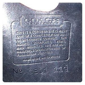 Authentic Coach 👜 hand bag